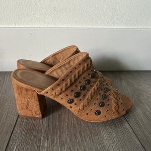 Coconuts by Matisse Dream Big Block Heel Mule